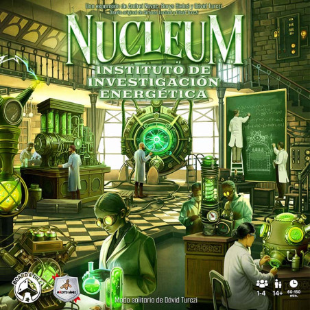 PREVENTA Nucleum Instituto de investigación energética