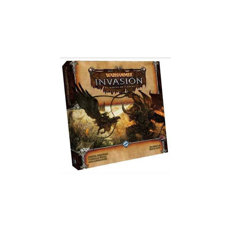 Warhammer Invasion LCG Caja de inicio Warhammer Invasion LCG Caja de inicio