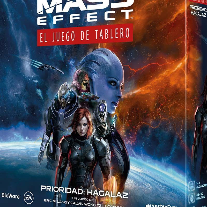 PREVENTA Mass Effect: el juego de tablero