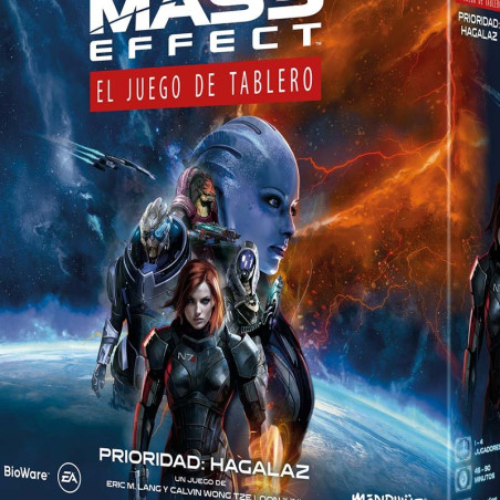 PREVENTA Mass Effect: el juego de tablero