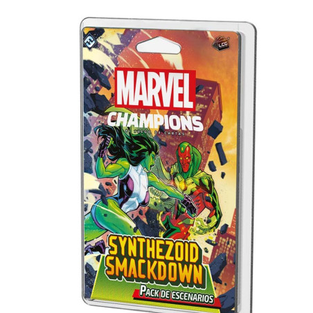 PREVENTA Synthezoid Smackdown Scenario Pack Marvel Champions