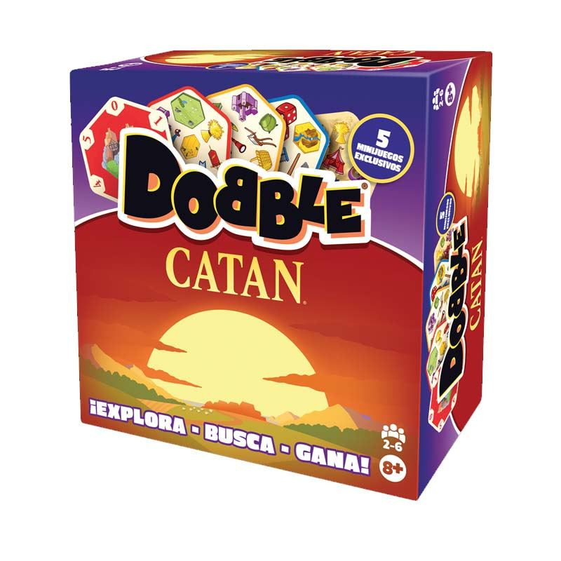 Dobble Catan Dobble Catan