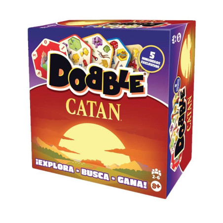 PREVENTA Dobble Catan