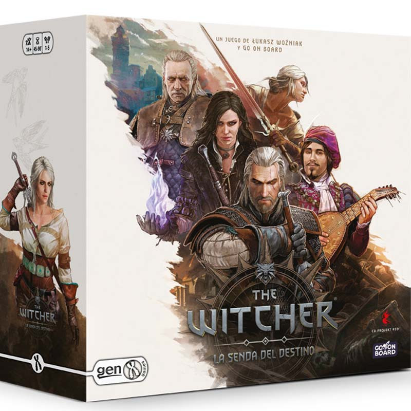The Witcher La senda del destino The Witcher La senda del destino