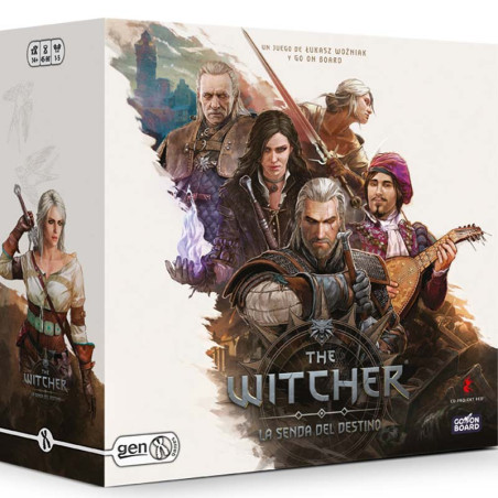 PREVENTA The Witcher La senda del destino