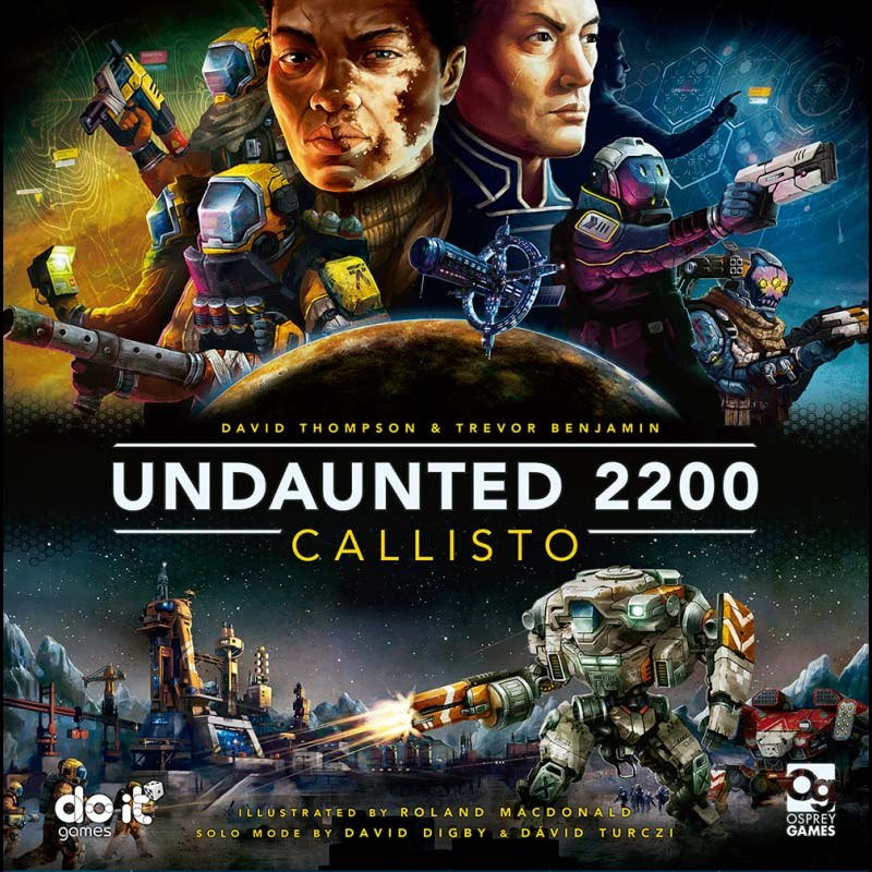 UNDAUNTED 2200 CALLISTO