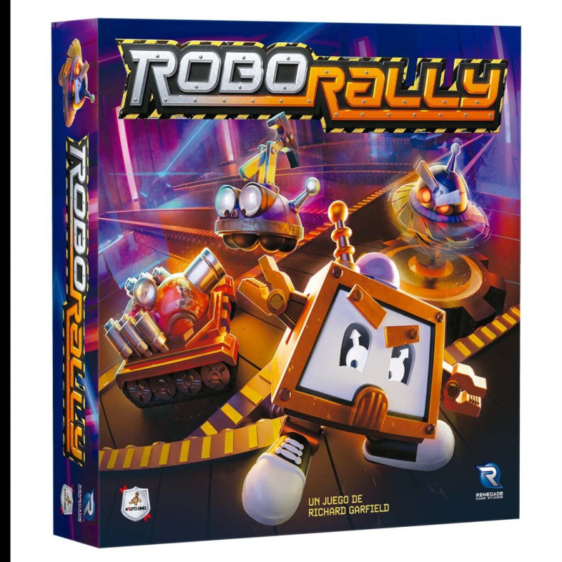 Robo Rally (maldito games)