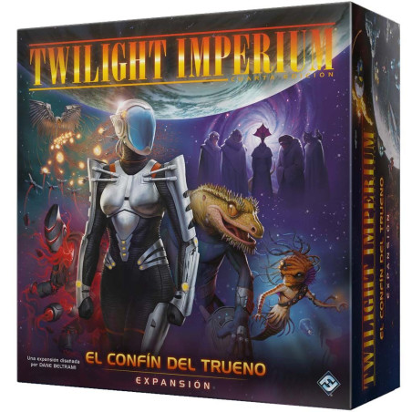 El confín del trueno EXPANSIÓN Twilight Imperium
