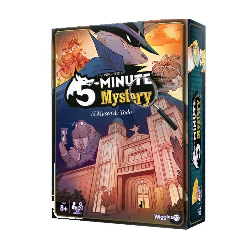 5 Minute Mystery 5 Minute Mystery