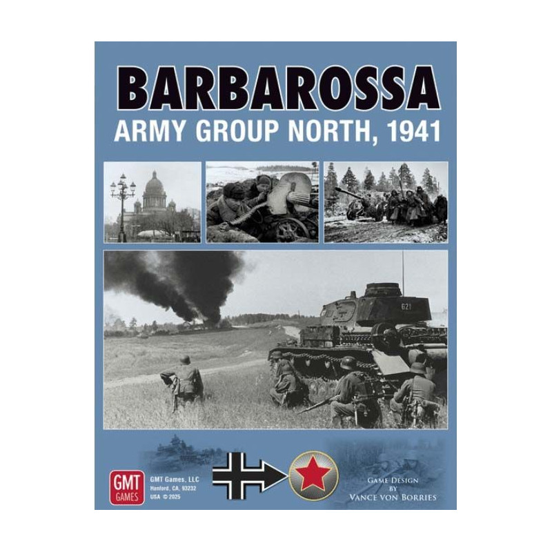 Barbarossa Army Group North, 1941