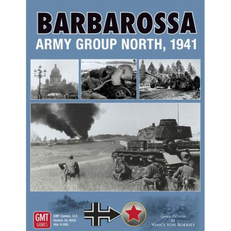 Barbarossa Army Group North, 1941