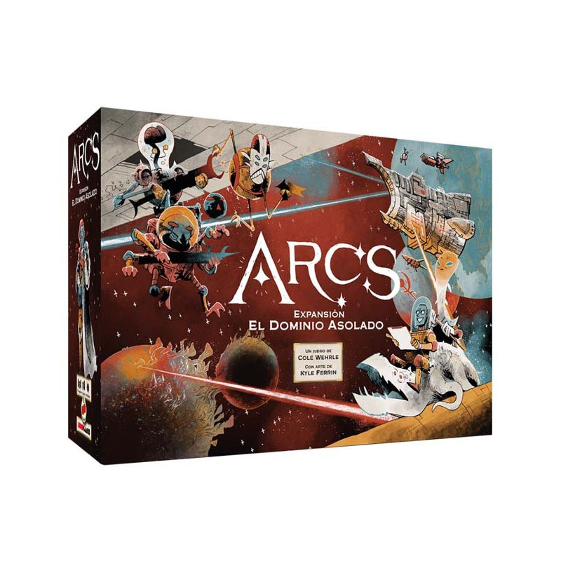 Arcs El Dominio Asolado
