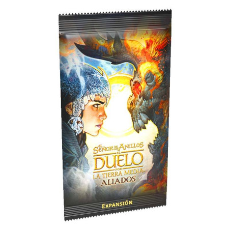 PREVENTA Duelo por la Tierra Media ALIADOS expansión