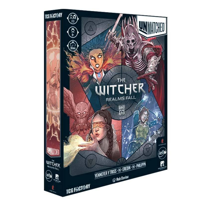 Unmatched The Witcher Realms Fall