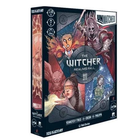 PREVENTA Unmatched The Witcher Realms Fall