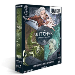 Unmatched The Witcher Steel & Silver