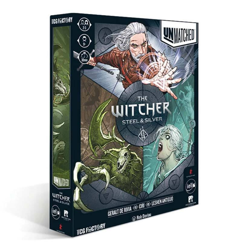 Unmatched The Witcher Steel & Silver