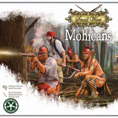 PREORDER Small Wars Mohicans