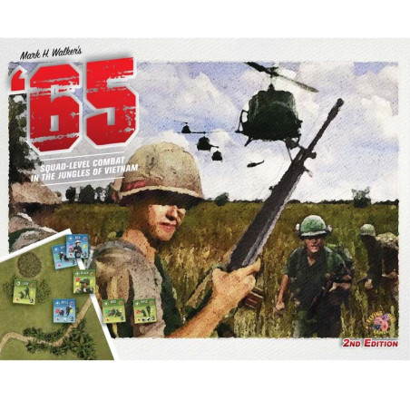 PREORDER '65 Squad-Level Combat in the Jungles of Vietnam 2nd Ed