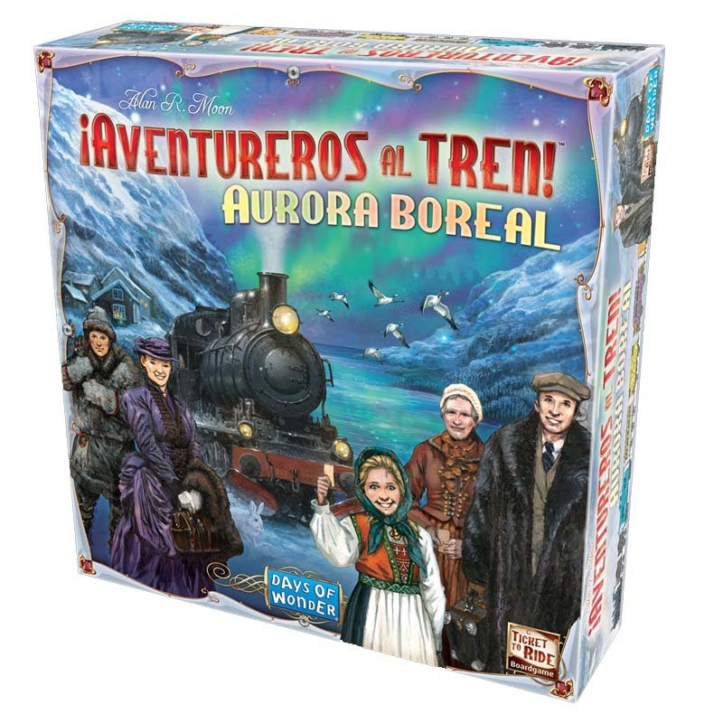 Aventureros al Tren Aurora boreal Aventureros al Tren Aurora boreal