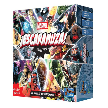 PREVENTA Marvel ¡Escaramuza! en New York
