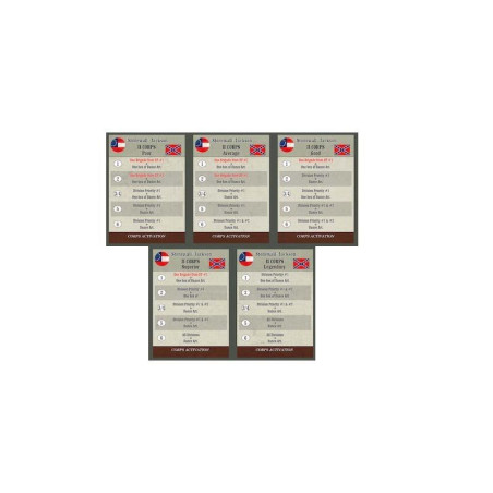 Stonewall's Lives! Cards for A Most Fearful Sacrifice