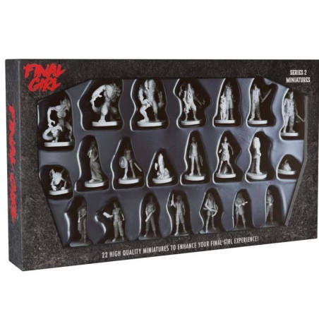 Final Girl Miniatures Box Series 2