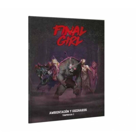 Final Girl T2 Libro de Ambientación