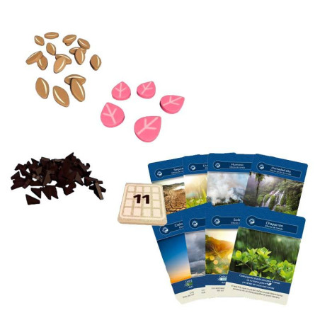 Earth Abundancia PACK DE EXTRAS KS + Cartas promo