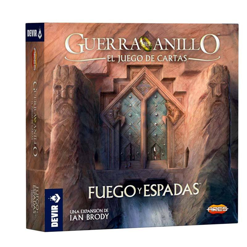 Fuego y Espadas expansión Guerra del Anillo el juego de cartas