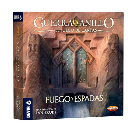Fuego y Espadas expansión Guerra del Anillo el juego de cartas