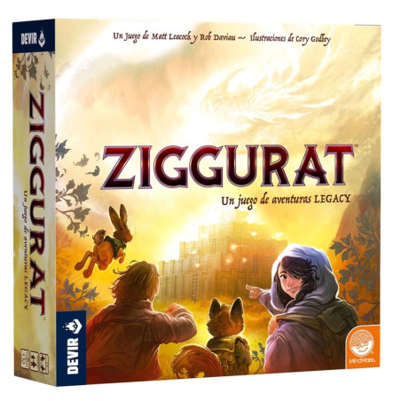PREVENTA Ziggurat