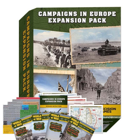 PREORDER Campaigns in Europe Complete Pack