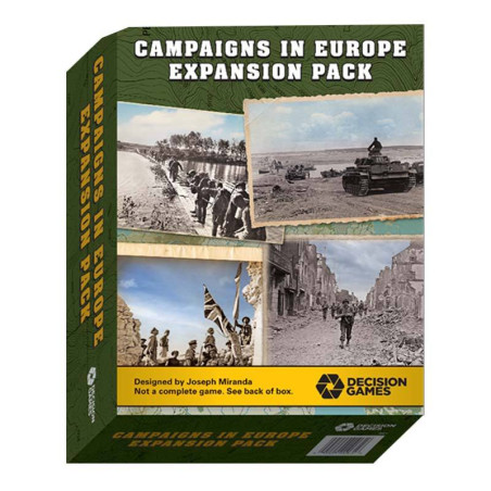 PREORDER Campaigns in Europe Expansion Pack