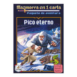 Mazmorra en 1 carta Pico eterno