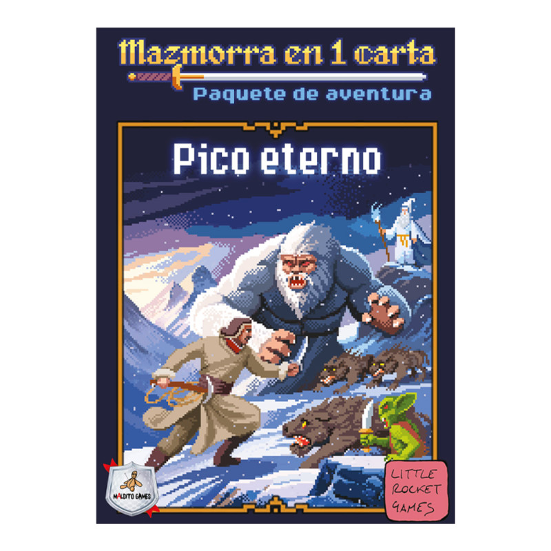 Mazmorra en 1 carta Pico eterno Mazmorra en 1 carta Pico eterno
