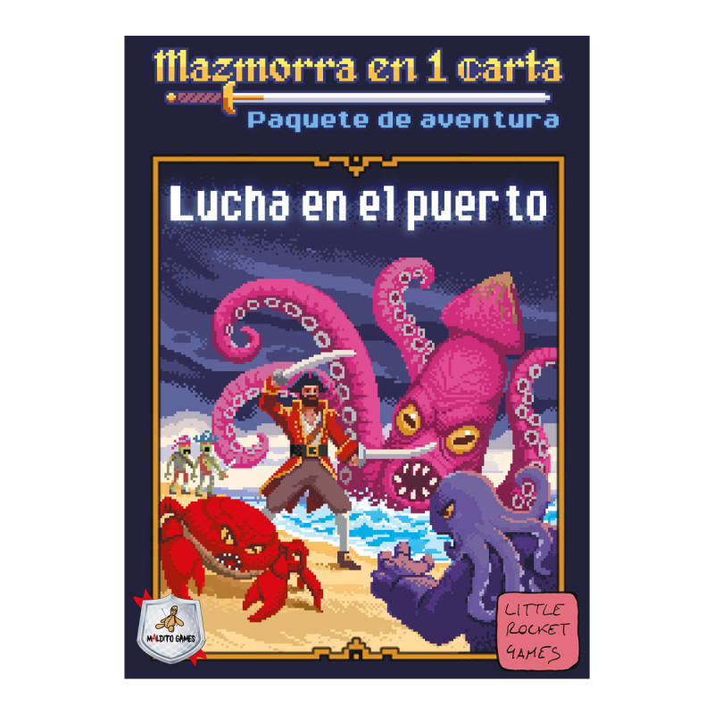 Mazmorra en 1 carta Lucha en el puerto Mazmorra en 1 carta Lucha en el puerto