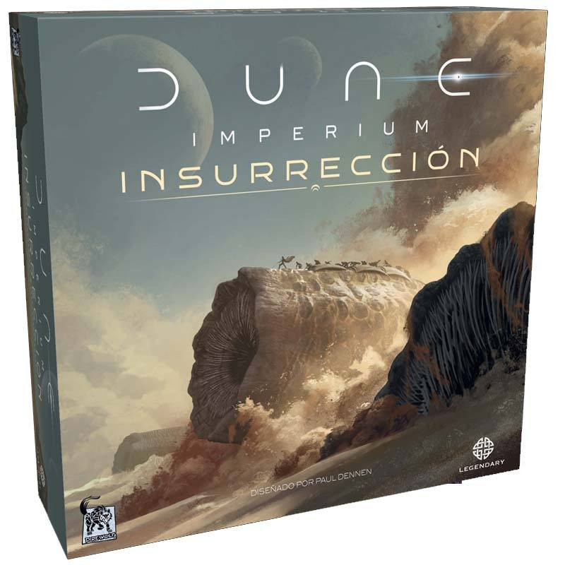 Dune Imperium Insurrección Dune Imperium Insurrección