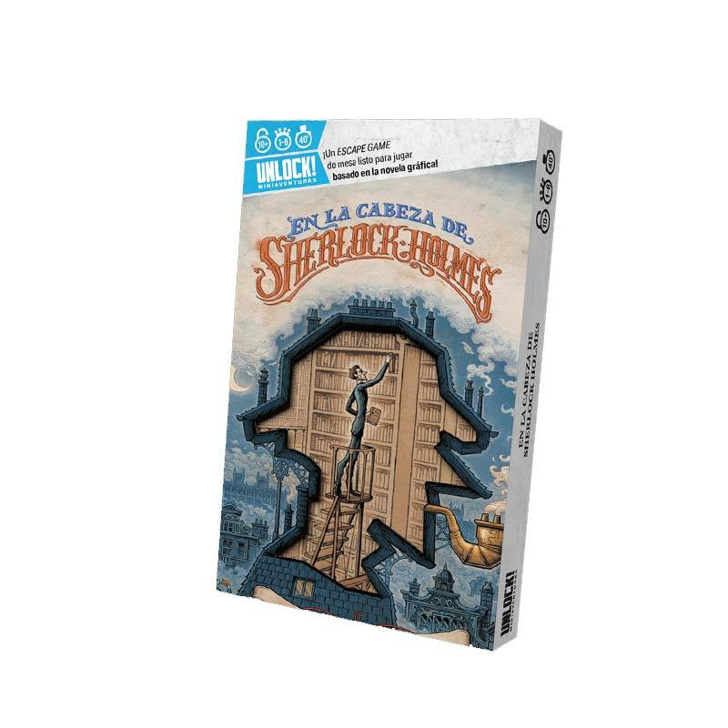 Unlock Mini En la cabeza de Sherlock Holmes