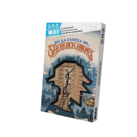 Unlock Mini En la cabeza de Sherlock Holmes