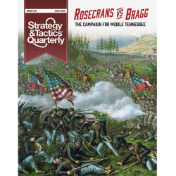 Strategy & Tactics Quarterly 31 Rosecrans v Bragg