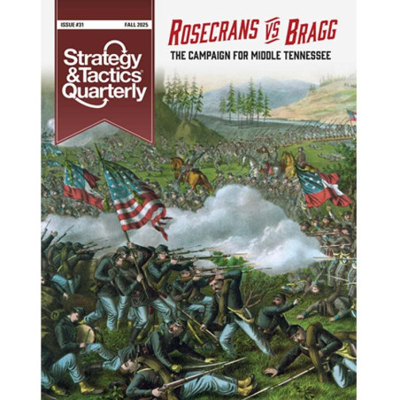 Strategy & Tactics Quarterly 31 Rosecrans v Bragg