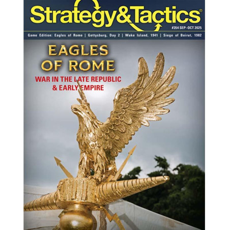Strategy & Tactics 354 Eagles of Rome I: Caesar