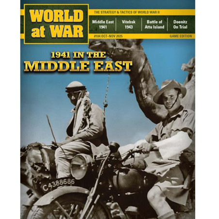 World at War 104 Path to Victory Middle East 1941