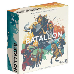 Batallón: el wargame de cartas