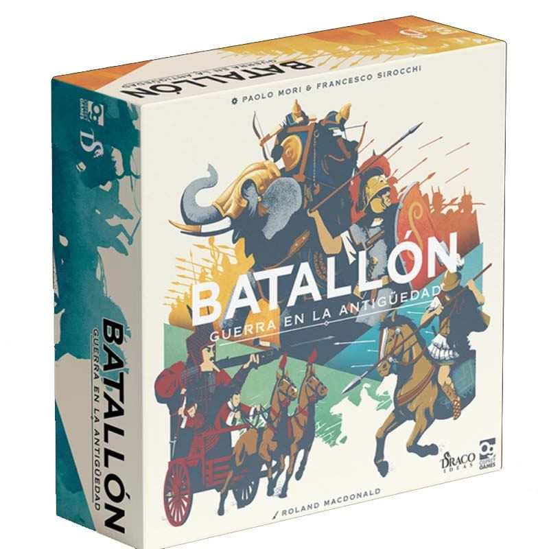 Batallón: el wargame de cartas