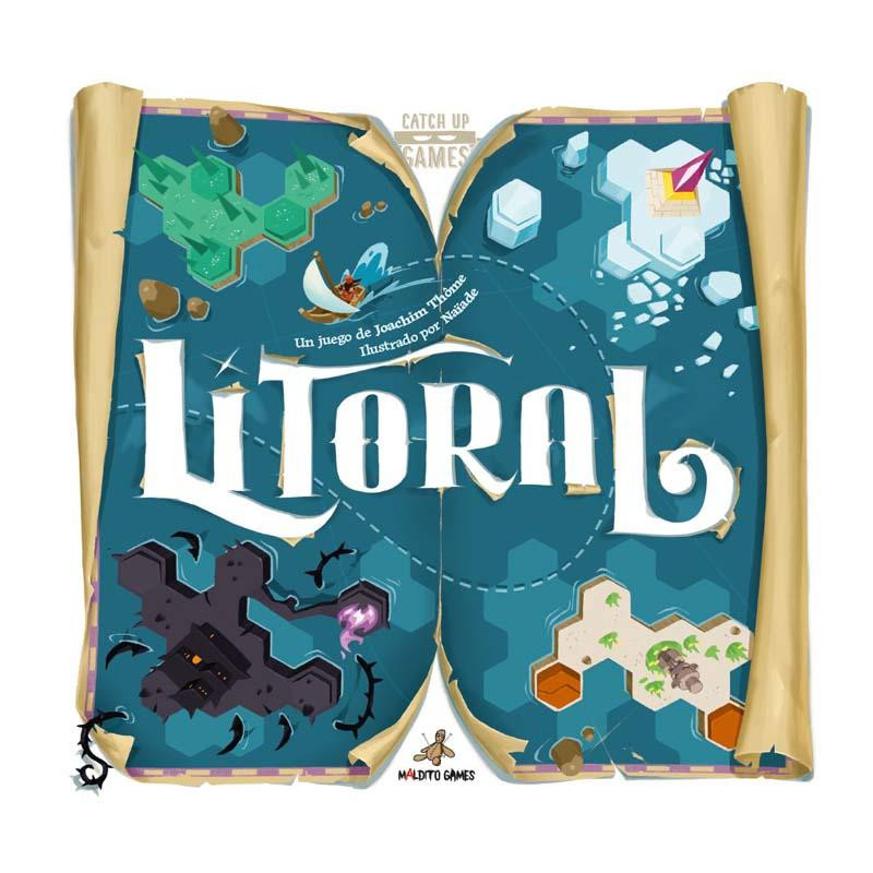 Litoral juego de mesa Litoral juego de mesa