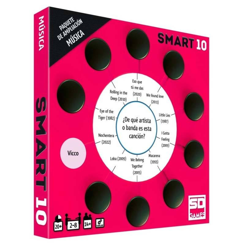 SMART 10 Música paquete de ampliación SMART 10 Música paquete de ampliación