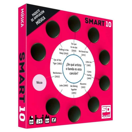 SMART 10 Música paquete de ampliación