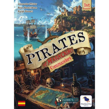 PREVENTA Piratas de Maracaibo Expansion Comandantes